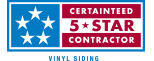 CertainTeed 5-Star Contractor